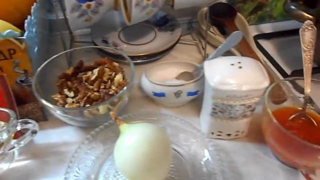 Март, а за окном зима.ЛОБИО ИЗ ФАСОЛИ ПО ГРУЗИНСКИ смотреть онлайн
