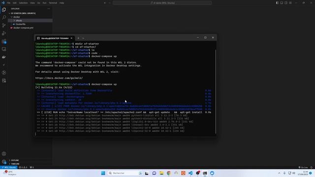 Création d'un environnement docker pour des projets PHP/MySQL смотреть онлайн