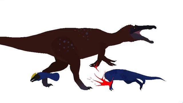 STICK NODES: Dinosaur Battle Royale смотреть онлайн
