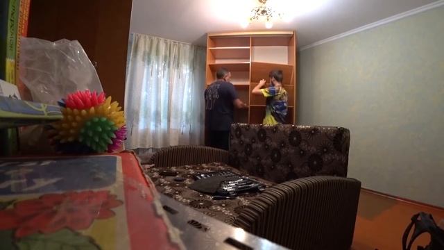 Разбираем не очень продуманный-шкаф КУПЕ смотреть онлайн