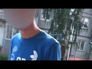 «Бийчанин убил котёнка на глазах у детей» (Будни, 31.07.18г., Бийское телевидение)