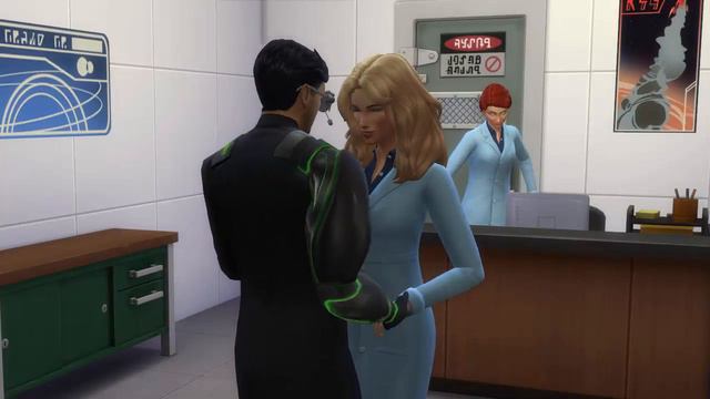 The Sims 4.Династия Эберс. Часть 7.Куб Будущего. смотреть онлайн