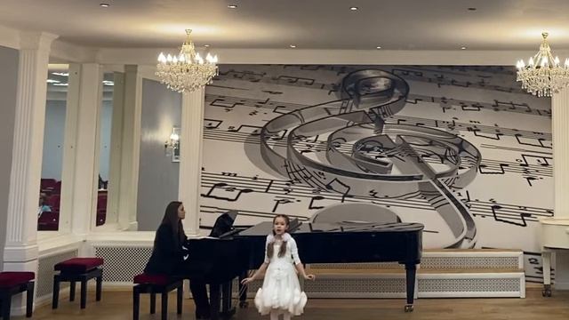 «Колыбельная»Муз. С. Танеев, Сл. К. Бальмонта. Академический вокал смотреть онлайн