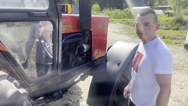 Работа карданного вала с отключаемой муфтой МТЗ 82 балочный мост смотреть онлайн