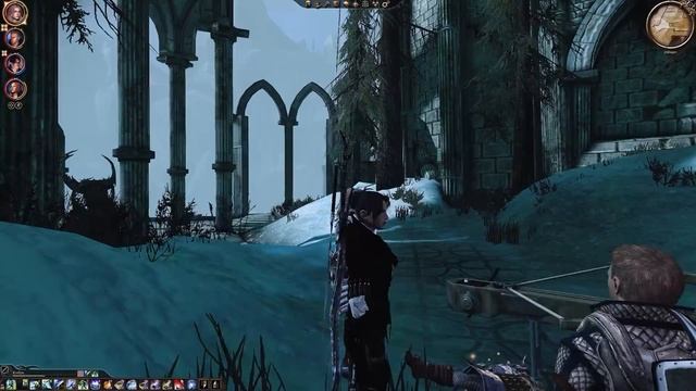 Dragon Age Origins Remastered - Episode 10 - story playthrough - (1440p, no commentary) смотреть онлайн