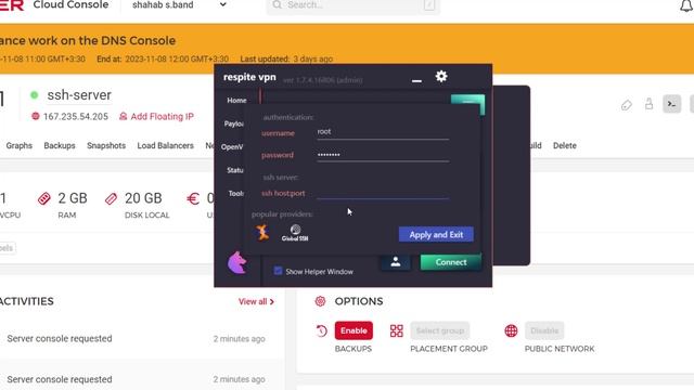 SSH Tunneling on a VPS смотреть онлайн