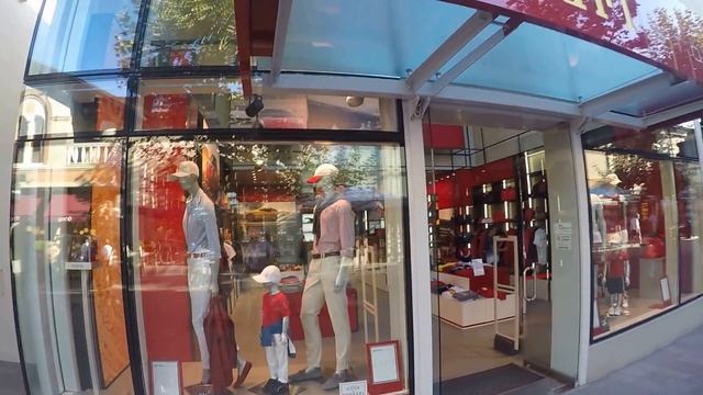 Fidenza Village outlet store boutique tour 2016 GOPR0556 Full HD смотреть онлайн