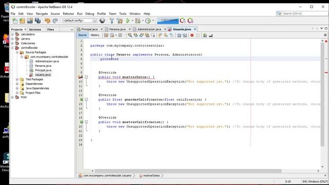 POO. Herencia múltiple, explicación, Ejercicio escuela parte 4 implementando todo lo aprendido смотреть онлайн
