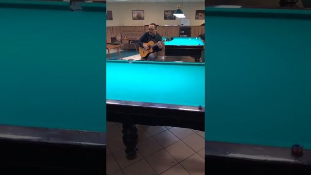 Зелёное сукно... Шикарная песня о бильярде! смотреть онлайн