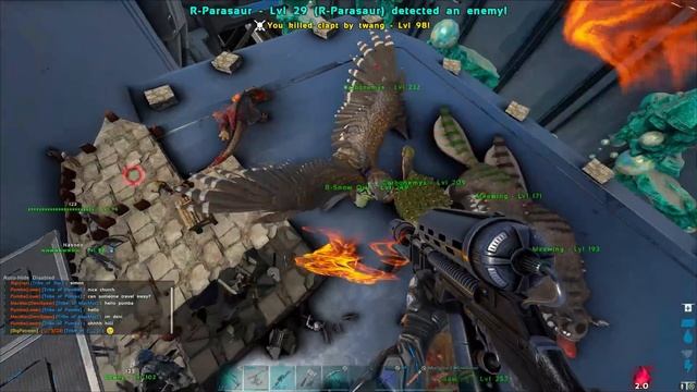 Ark 100x FIRST TIME but by a player with 20000 HOURS! - Episode 1 смотреть онлайн