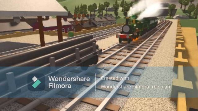 Sodor Decay, All I Want (TRS19 and Roblox MV) смотреть онлайн