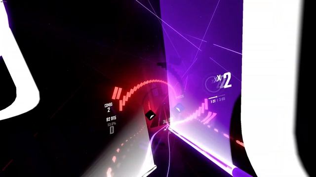 Beat Saber - Phao - 2 Phut Hon (KAIZ Remix) смотреть онлайн