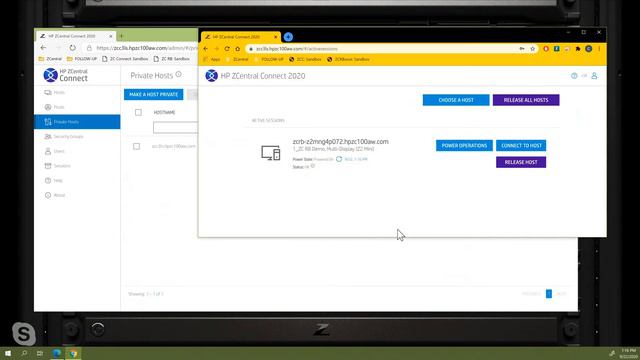 HP ZCentral Remote Boost Technical Demo (2020 Engineering Emmy Award Winner) смотреть онлайн