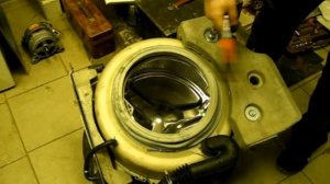 Замена подшипника в стиральной машине Канди, Candy aquamatic