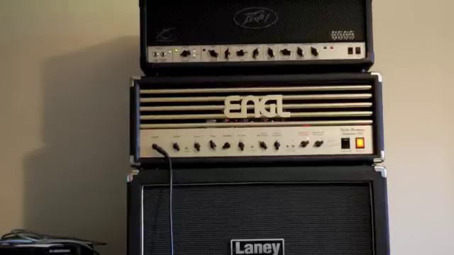 Engl Blackmore + Peavey 6505 смотреть онлайн