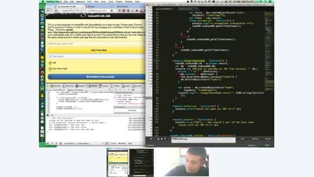 GDL IL - IndexedDB Magic Time