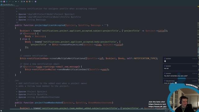 Social platform #kaem #laravel #angularjs #programming смотреть онлайн
