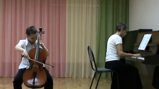 Р.Н.П, "Во саду ли, в огороде" Сигарева Дарья- виолончель смотреть онлайн