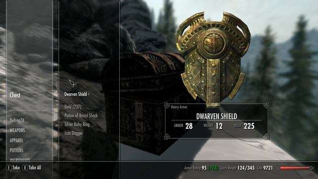 Skyrim - #025 Shrine of Meridia / Dawnbreaker - HD 1080 смотреть онлайн