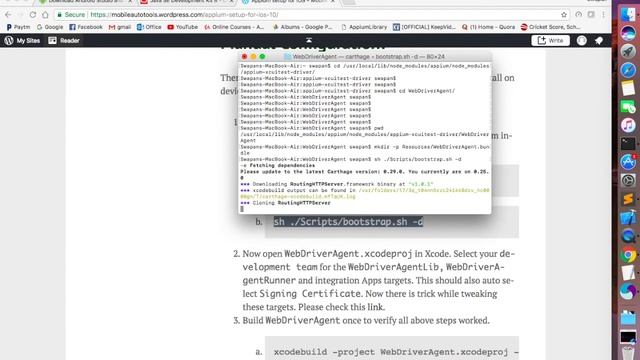 How to configure appium for iOS(Latest) without Paid Developer Account смотреть онлайн