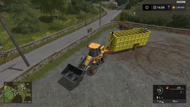 Farming Simulator 2017 | MAKING FERTILIZER | Ballymoon Castle | Episode 3 смотреть онлайн