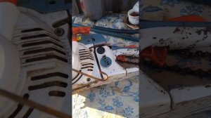 Ремонт бензопилы своими руками,не смазывается цепь.