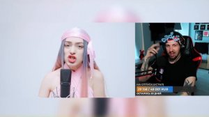 РЕАКЦИЯ БУКЕРА НА МЭЙБИ БЭЙБИ — INSTASAMKA DISS (XWinner prod.)