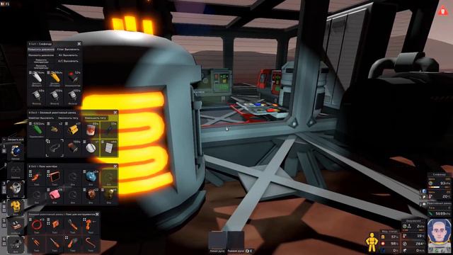 Stationeers-2. Высадка на Марс смотреть онлайн