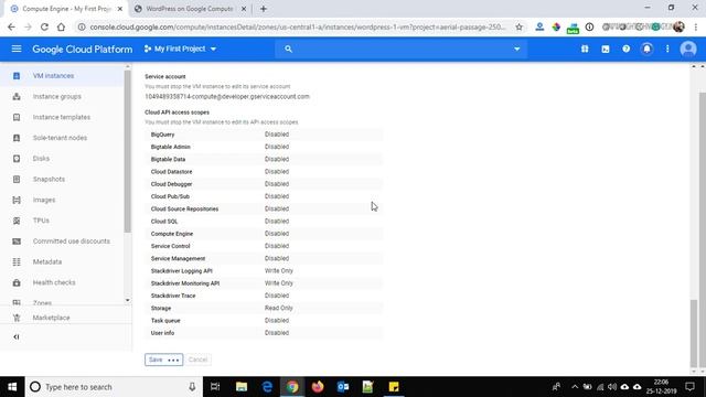 hosting a website on google cloud platform 2019 | Hosting wordpress Website on Google Cloud Platfor смотреть онлайн