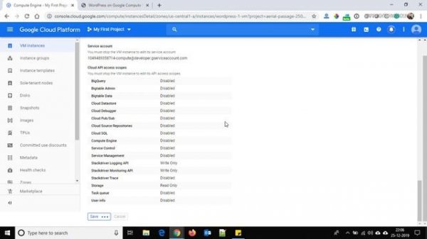 hosting a website on google cloud platform 2019 | Hosting wordpress Website on Google Cloud Platfor