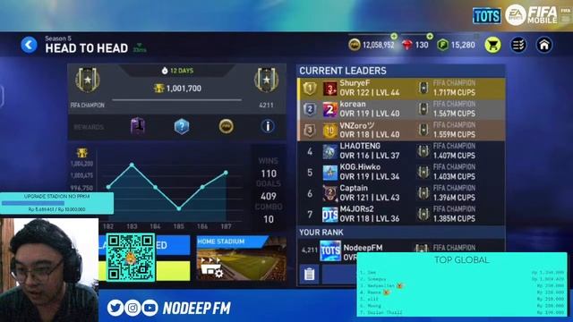 Tabrak Geming! 100 C. Ronaldo TOTS! 94 Davies & Lord Frimpong | FIFA Mobile Indonesia смотреть онлайн