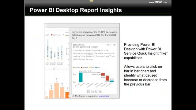 Microsoft Business Intelligence Overview & Power BI Demo смотреть онлайн