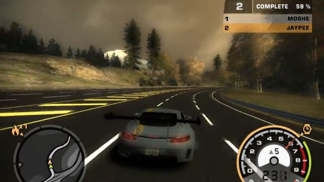 Need For Speed Most Wanted - Mercedes Benz AMG GT смотреть онлайн