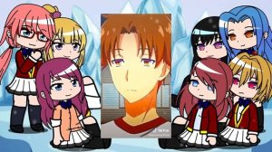 Class D Girls react to Ayanokoji