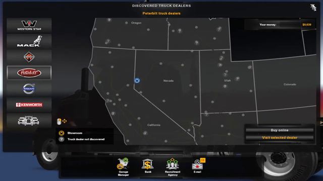 БЫВАЮТ И НЕДОРОГИЕ ГРУЗЫ... (American Truck Simulator) смотреть онлайн