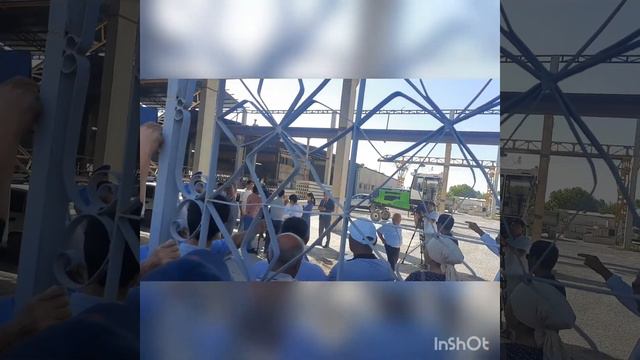 АкЖол забастовка рабочих смотреть онлайн