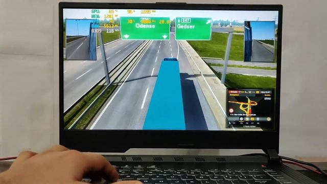 Euro Truck Simulator 2 Gaming Review on Asus ROG Strix G [i5 9300H] [GTX 1650] ? смотреть онлайн