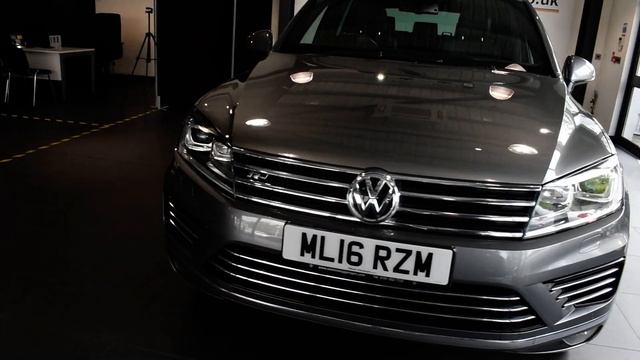 USED VOLKSWAGEN TOUAREG 3.0 V6 R-LINE TDI BLUEMOTION TECHNOLOGY 5DR AUTO 259 BHP смотреть онлайн