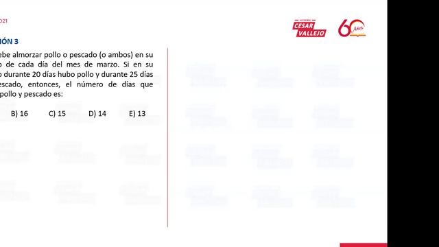 UNI Anual 2021 | Semana 14 Aritmética