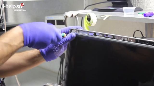 Установка дисплея на IMac 27" 2013 смотреть онлайн