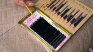 Как нарастить мокрый эффект и создать лучики для наращивания ресниц