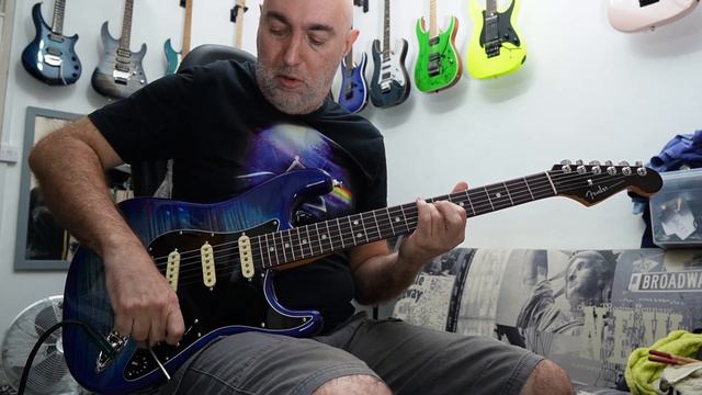 Fender FSR American Ultra Stratocaster | Axe Fx III смотреть онлайн