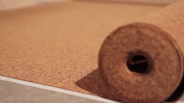 Укладка пробковой подложки смотреть онлайн