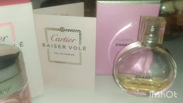 Ароматы лета?июнь? #cartier #chanel #mancera #montale смотреть онлайн