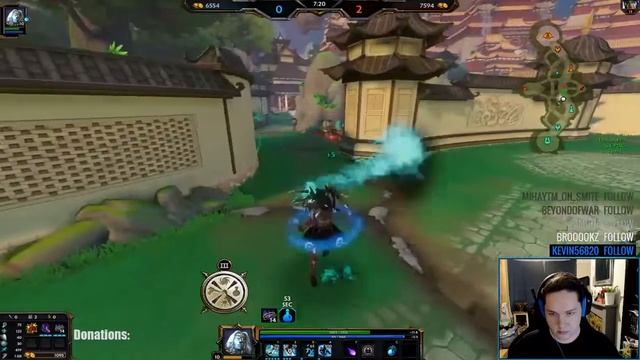 SMITE Ranked - Grandmasters Duel 1v1 | Chronos vs Chaac | Who has the biggest C? смотреть онлайн