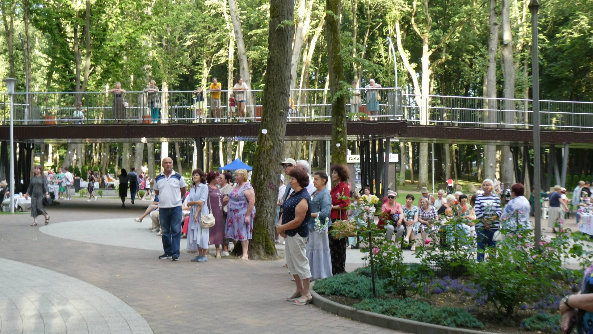 "Не выпрашивай любовь..." Праздник семьи. Гурьевск, парк сенситивного развития 06 07 2024г.
