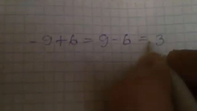 Как сложить рациональные числа