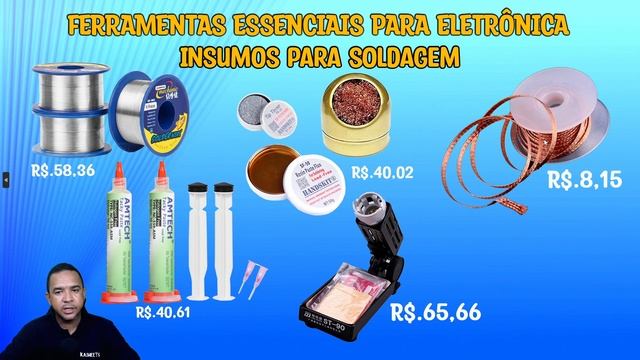 Ferramentas Essenciais Para Eletrônica - Guia Completo 2023 смотреть онлайн