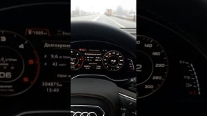 Ауди ку7 4м  разход топлива на большом пробеге 20 декабря 2020 г.