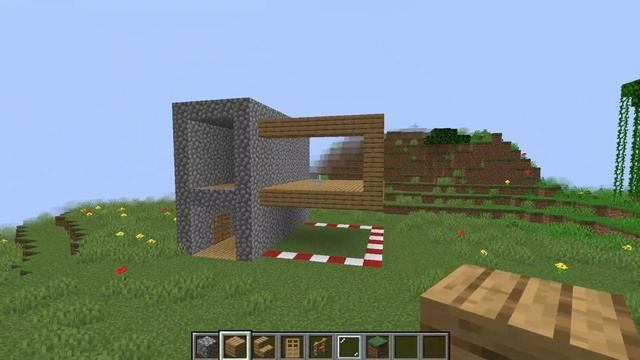 Minecraft: Как Построить Стартовый Дом Для Двоих В Майнкрафте? смотреть онлайн